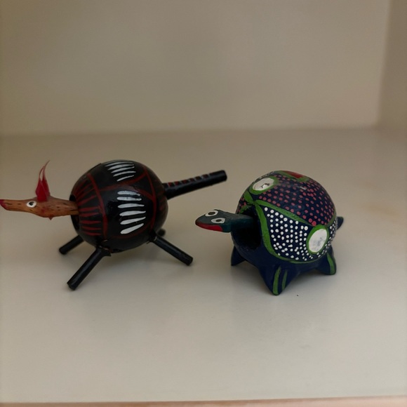 Miniature Mexican Folk Art Alebrije Figurines - Picture 2 of 4
